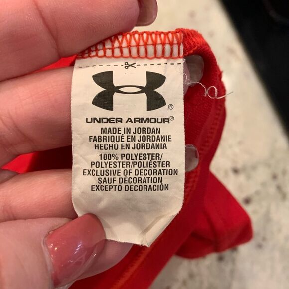 Under Armour Mens Loose Hot Gear Shirt Lg - Picture 2 of 2